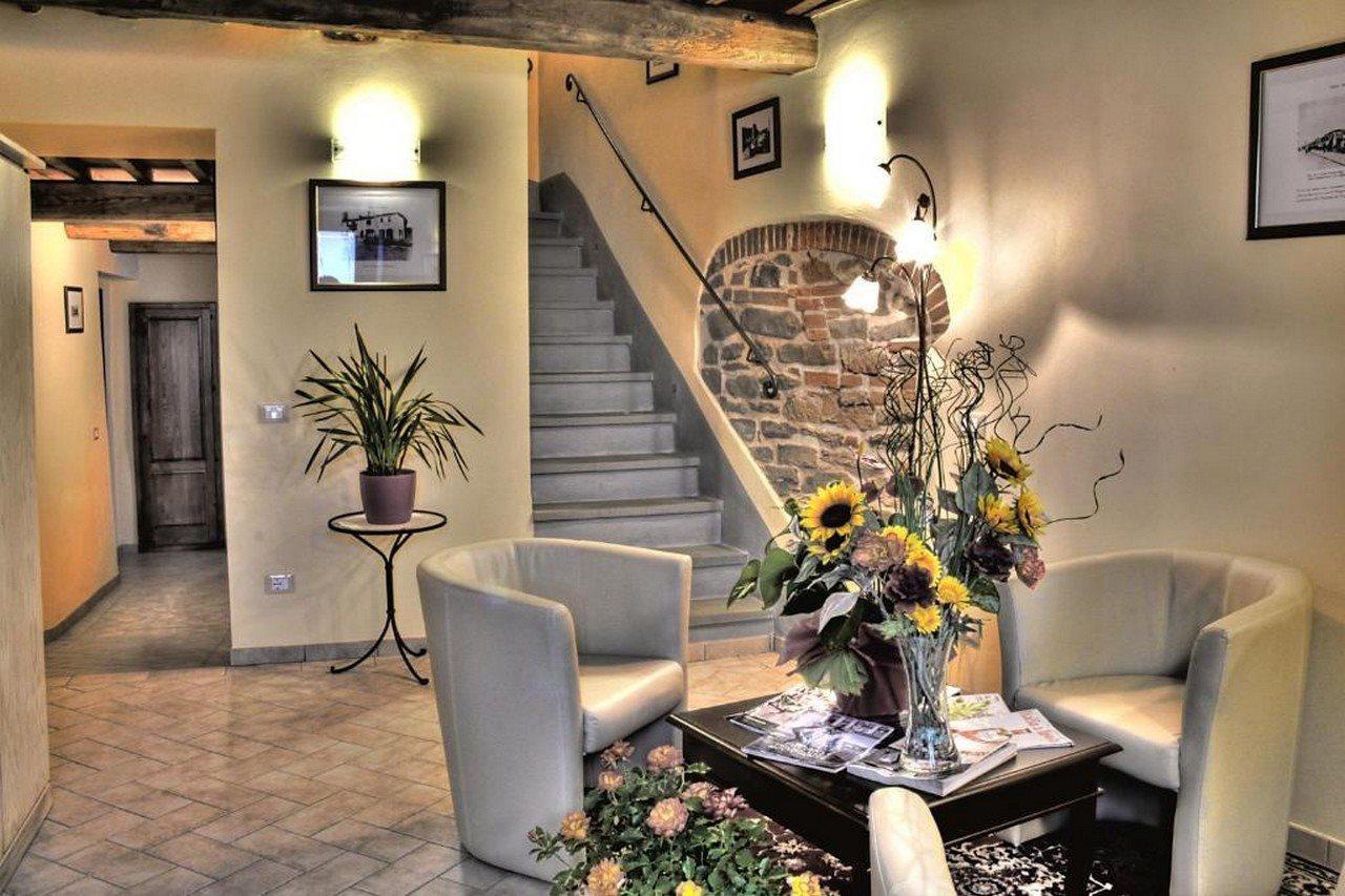 B&B Antica Trattoria Al Principe Arezzo Eksteriør billede