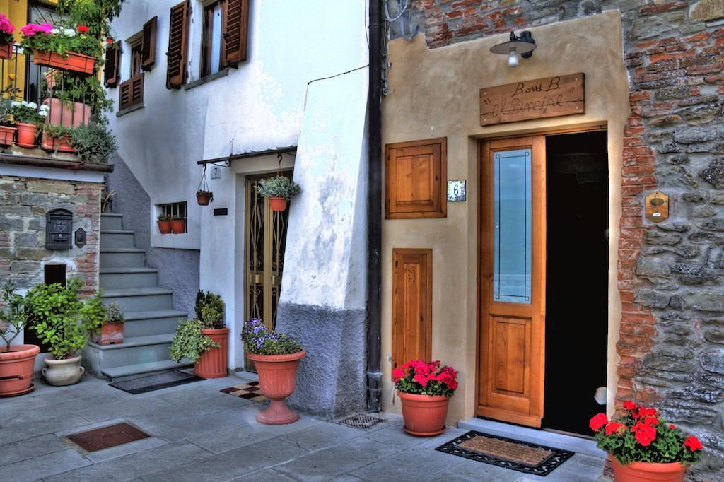 B&B Antica Trattoria Al Principe Arezzo Eksteriør billede