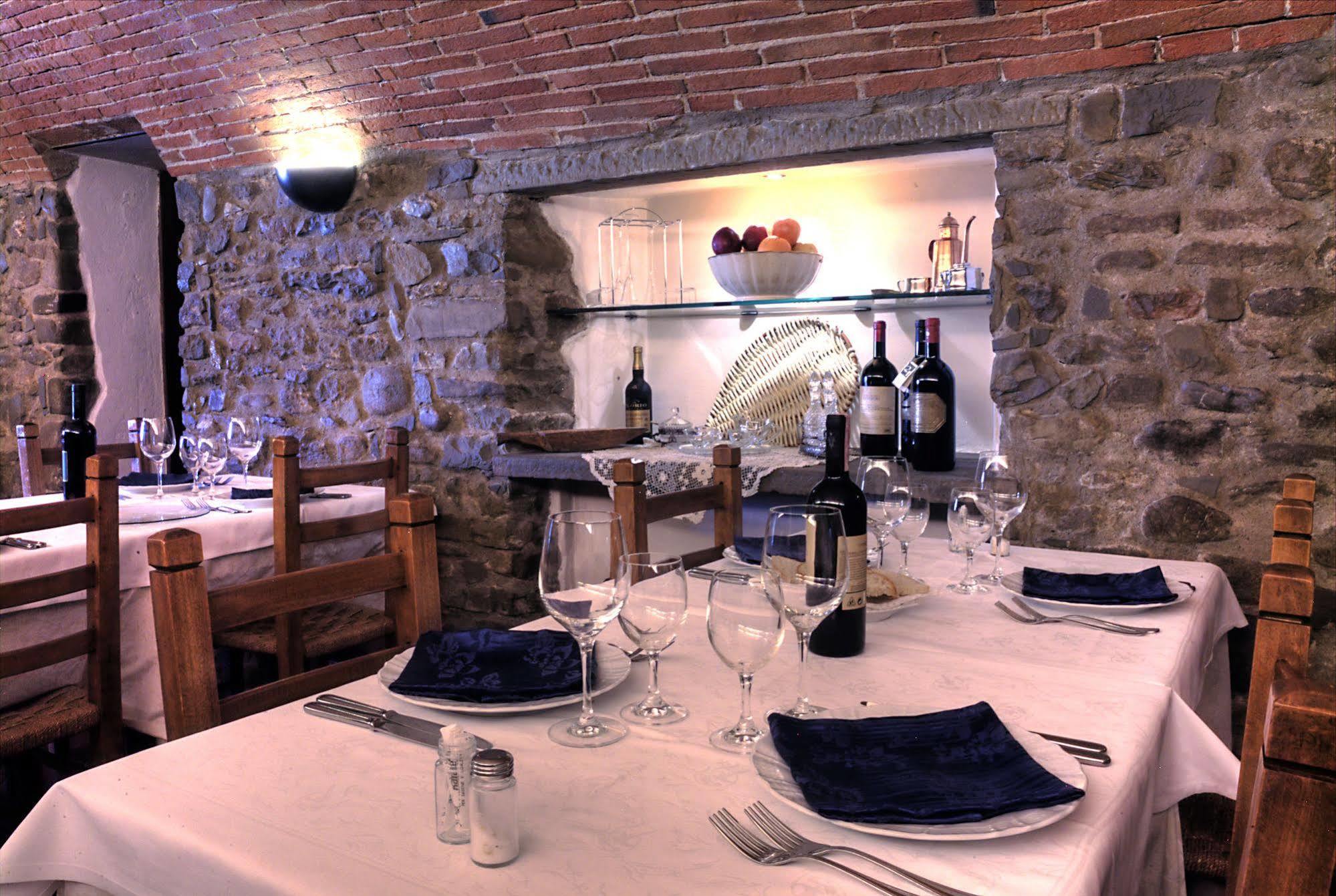 B&B Antica Trattoria Al Principe Arezzo Eksteriør billede