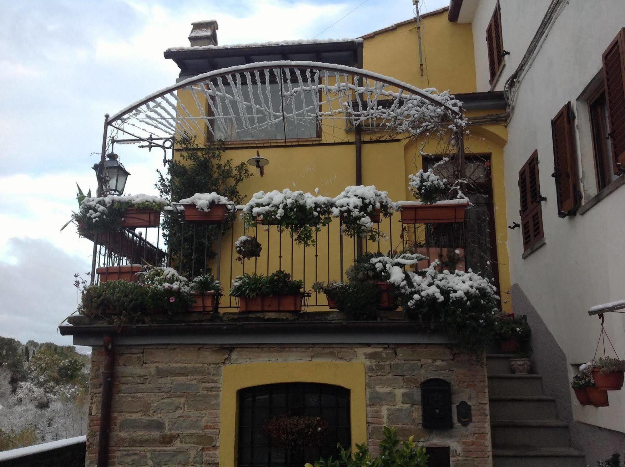 B&B Antica Trattoria Al Principe Arezzo Eksteriør billede