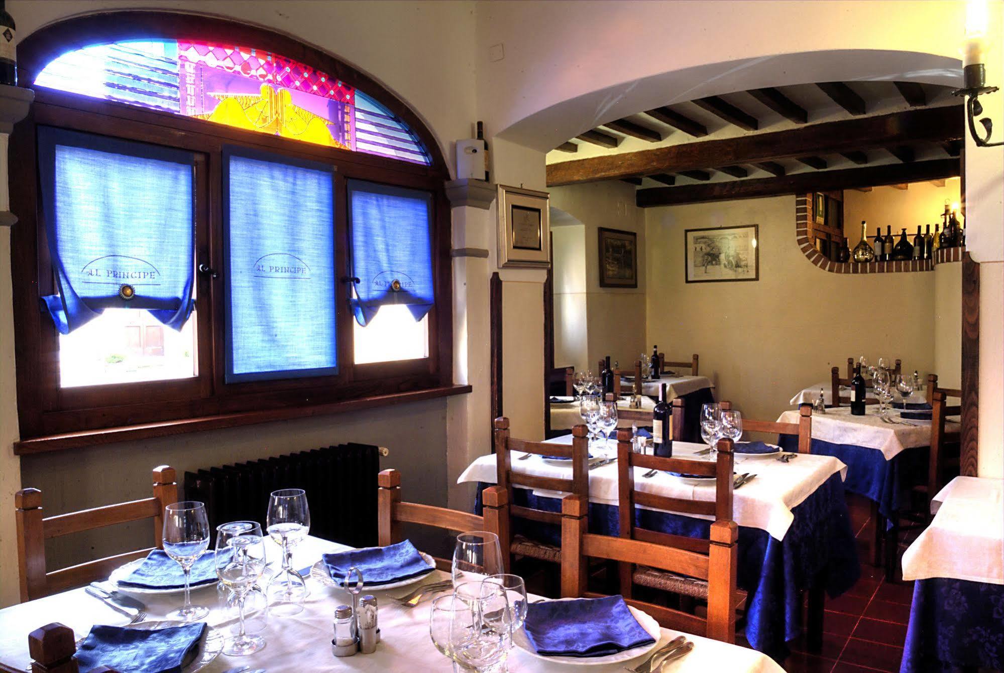B&B Antica Trattoria Al Principe Arezzo Eksteriør billede
