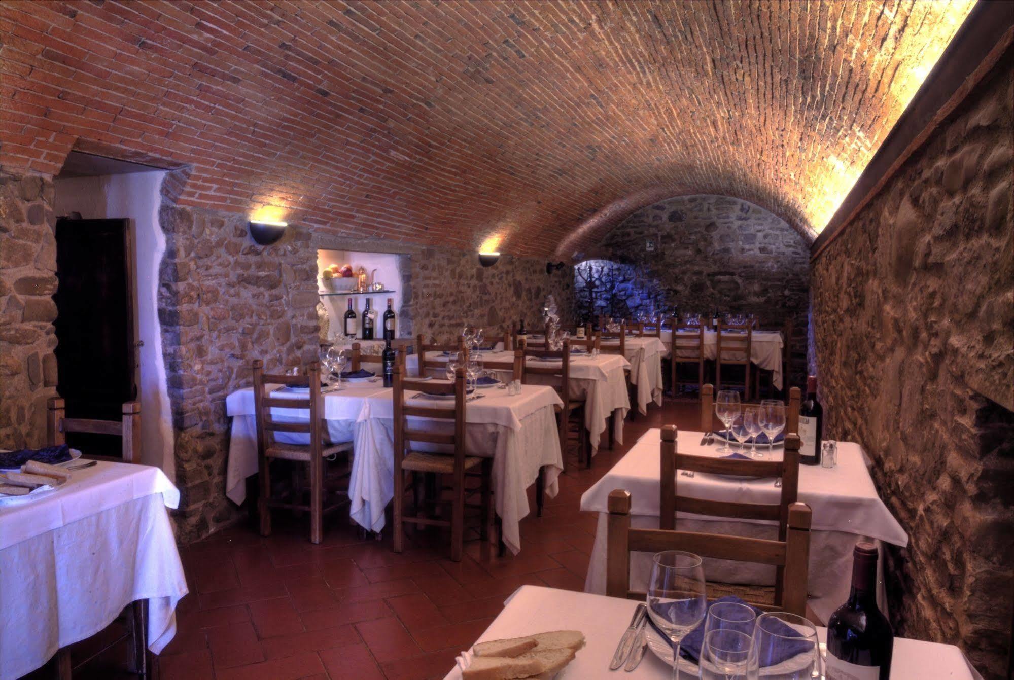 B&B Antica Trattoria Al Principe Arezzo Eksteriør billede