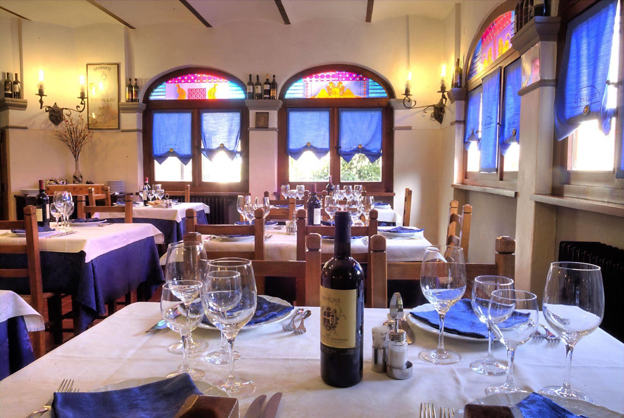 B&B Antica Trattoria Al Principe Arezzo Eksteriør billede