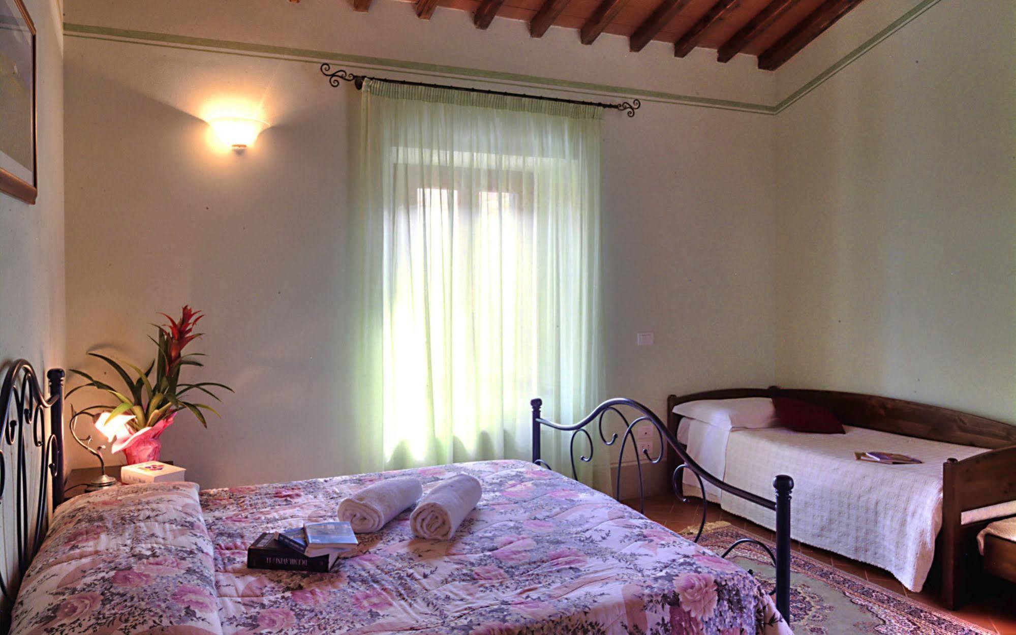B&B Antica Trattoria Al Principe Arezzo Eksteriør billede