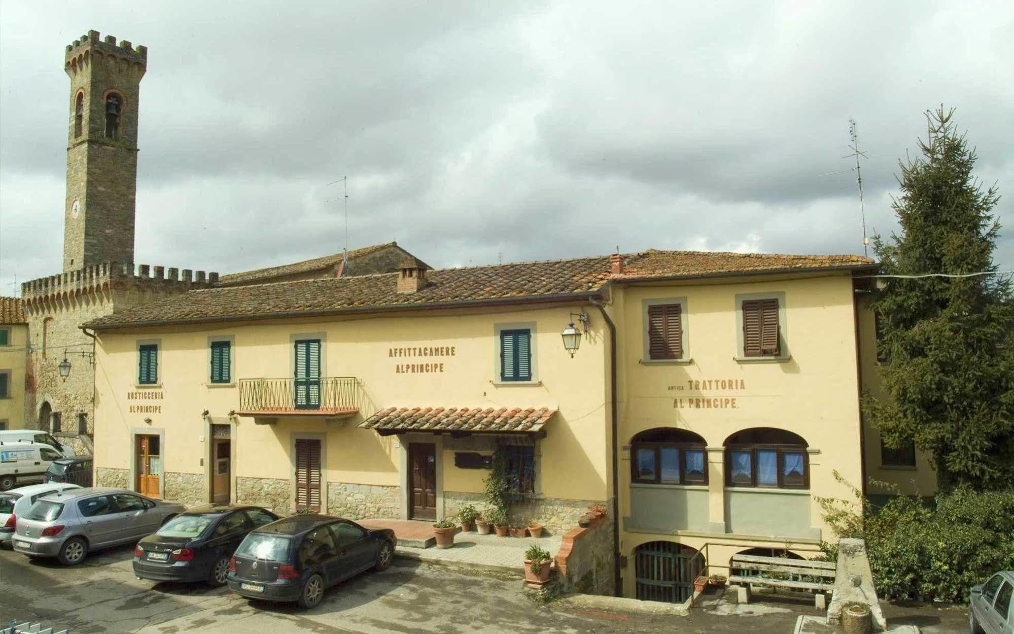 B&B Antica Trattoria Al Principe Arezzo Eksteriør billede